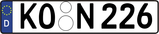 KO-N226