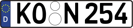 KO-N254