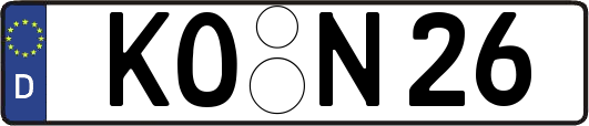 KO-N26