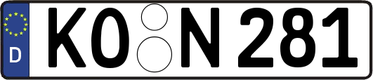 KO-N281
