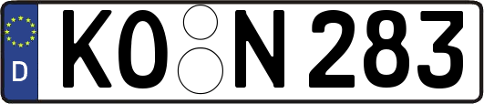 KO-N283