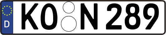 KO-N289