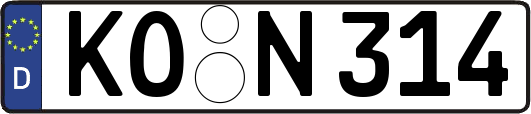 KO-N314