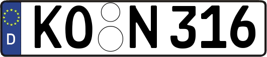 KO-N316