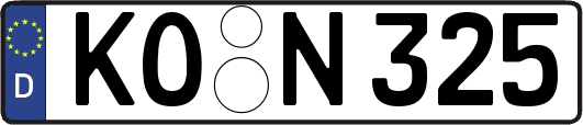 KO-N325