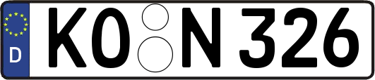 KO-N326