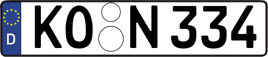 KO-N334