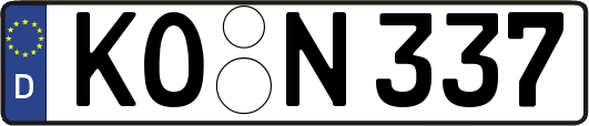KO-N337