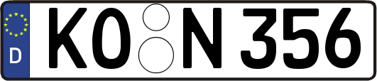 KO-N356