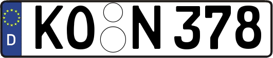 KO-N378