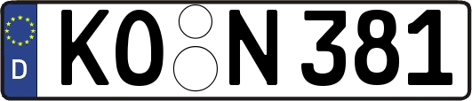 KO-N381