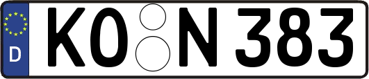 KO-N383