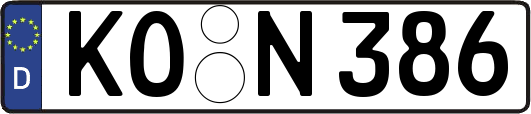 KO-N386