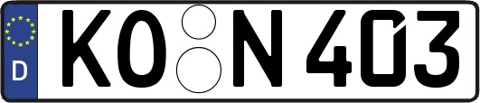 KO-N403