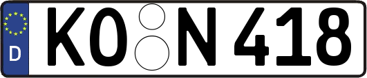 KO-N418