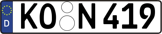KO-N419