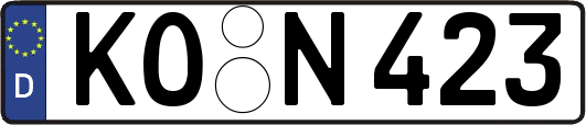 KO-N423