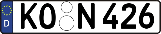 KO-N426