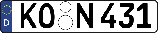 KO-N431