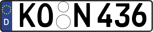 KO-N436