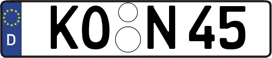 KO-N45
