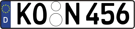 KO-N456