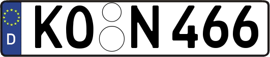 KO-N466