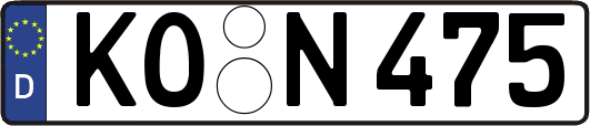 KO-N475