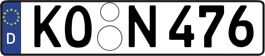 KO-N476