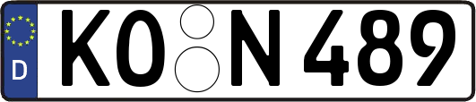 KO-N489