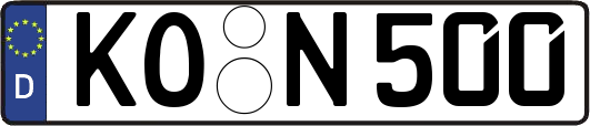 KO-N500
