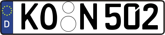 KO-N502