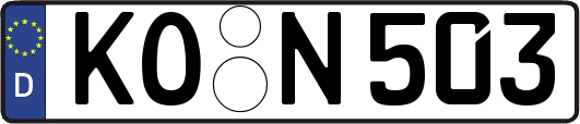 KO-N503