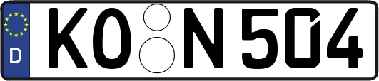 KO-N504