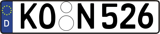 KO-N526