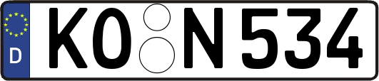 KO-N534