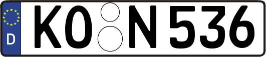 KO-N536