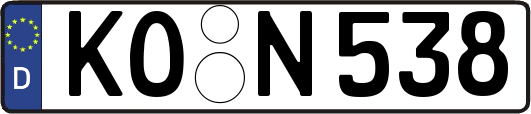 KO-N538