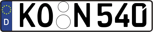 KO-N540