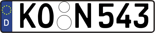 KO-N543