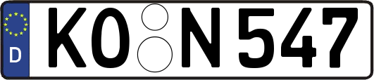 KO-N547