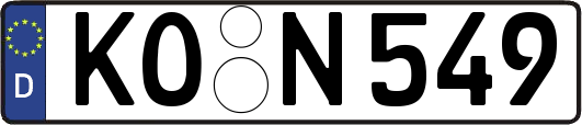 KO-N549