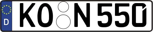 KO-N550