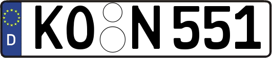 KO-N551