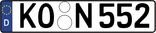 KO-N552