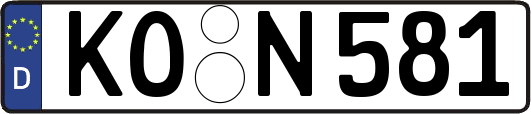KO-N581