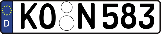 KO-N583