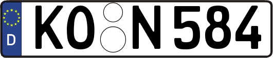 KO-N584