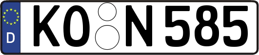 KO-N585