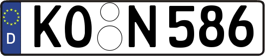 KO-N586